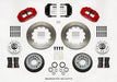 Wilwood Narrow Superlite 6R Front Hub Kit 14.00in Red Magnum Force Drop Spindle