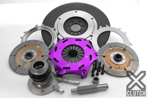 XClutch 98-02 Chevrolet Camaro Z28 5.7L 7.25in Twin Solid Ceramic Clutch Kit XCLUTCH