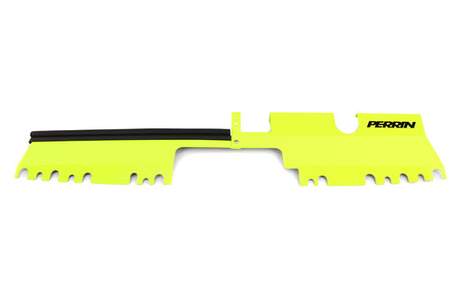 Perrin 15-21 WRX/STI Radiator Shroud (With/Without OEM Intake Scoop) - Neon Yellow Perrin Performance