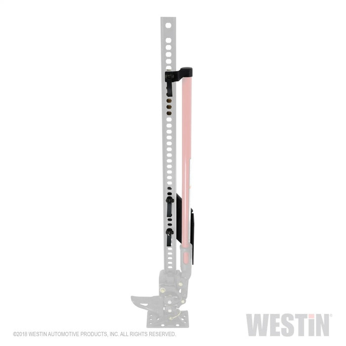 Westin 07-18 Jeep Wrangler JK WJ2 Off-Road Jack Mount - Textured Black Westin