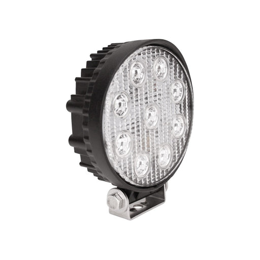 Westin LED Work Utility Light Round 5 inch Flood w/3W Epistar - Black Westin