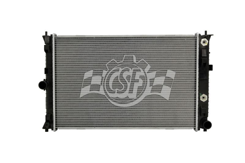 CSF 09-10 Mazda 6 2.5L OEM Plastic Radiator CSF