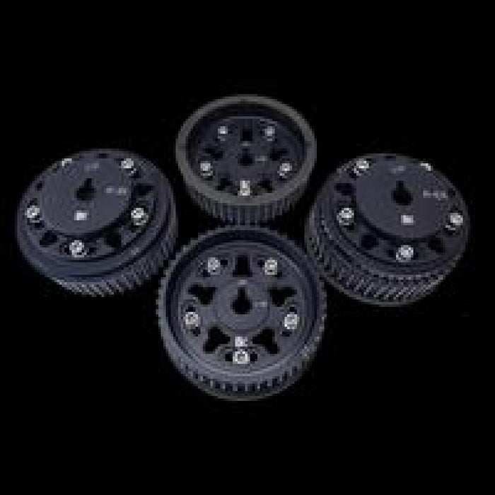 Brian Crower Adjustable Cam Gears Black for Subaru EJ205/EJ257 (Set of 4) Brian Crower