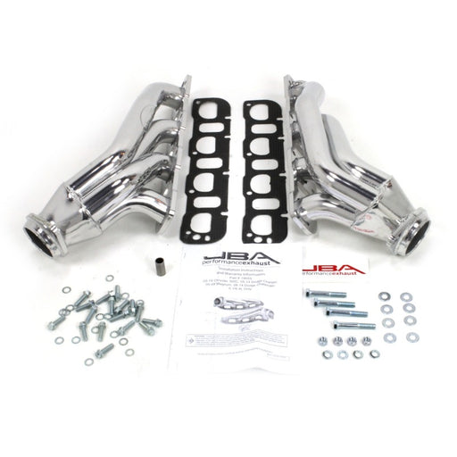 JBA 05-14 Chrysler 6.1/6.4L HEMI 1 7/8in Primary Silver Ctd Cat4Ward Header JBA