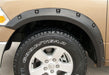 Lund 09-17 Dodge Ram 1500 RX-Rivet Style Textured Elite Series Fender Flares - Black (4 Pc.) LUND