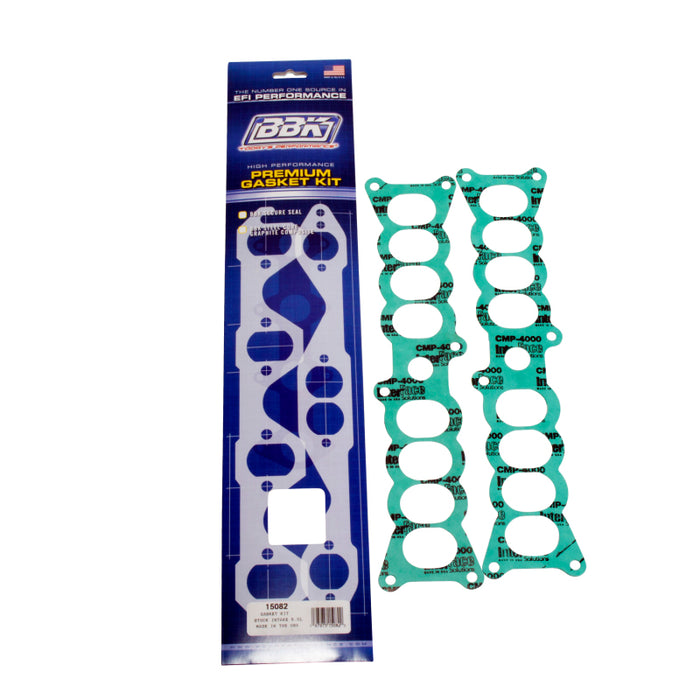 BBK 86-95 Mustang 5.0 Upper To Lower EFI Intake EFI Manifold Gasket Set Factory Ford BBK