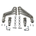 BBK 10-15 Camaro LS3 L99 Long Tube Exhaust Headers With Converters - 1-3/4 304 Stainless BBK