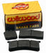 Wilwood Pad Set BP-10 7112 DLII BDL Forged Dynalite