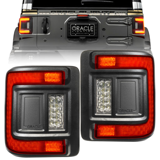 Oracle 2018+ Jeep Wrangler Rubicon/Sport LED Flush Mount Tail Light - Tinted SEE WARRANTY ORACLE Lighting