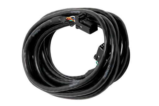 Haltech CAN Cable 8 Pin Black Tyco to 8 Pin Black Tyco 1800mm (72in) Haltech