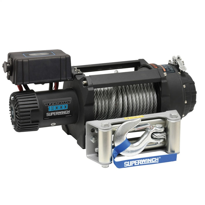 Superwinch 18000 LBS 12V DC Wire Rope Tiger Shark Winch Superwinch