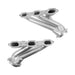 BBK 06-10 Dodge Charger / Chrysler 300 3.5L V6 1-5/8 Shorty Tuned Length Headers - Silver Ceramic BBK