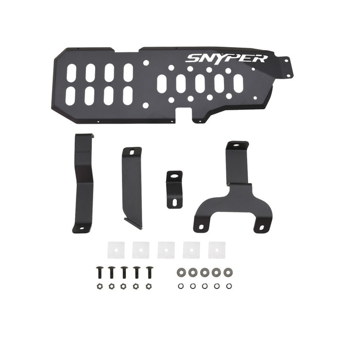 Westin/Snyper 07-17 Jeep Wrangler 2Dr Gas Tank Skid Plate - Textured Black Westin