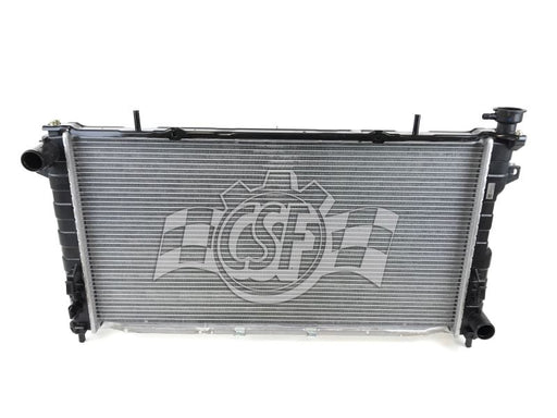 CSF 01-04 Dodge Caravan 3.3L OEM Plastic Radiator CSF