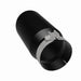 MagnaFlow Tip Stainless Black Coated Single Wall Round Single Outlet 6in Dia 5in Inlet 13in L Magnaflow