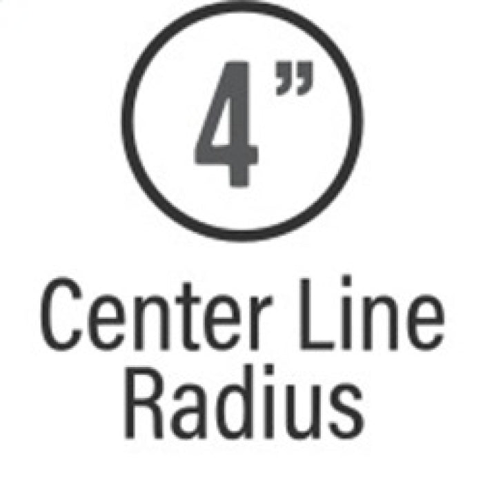 MagnaFlow Univ bent pipe SS 2.50inch 180/45 Magnaflow