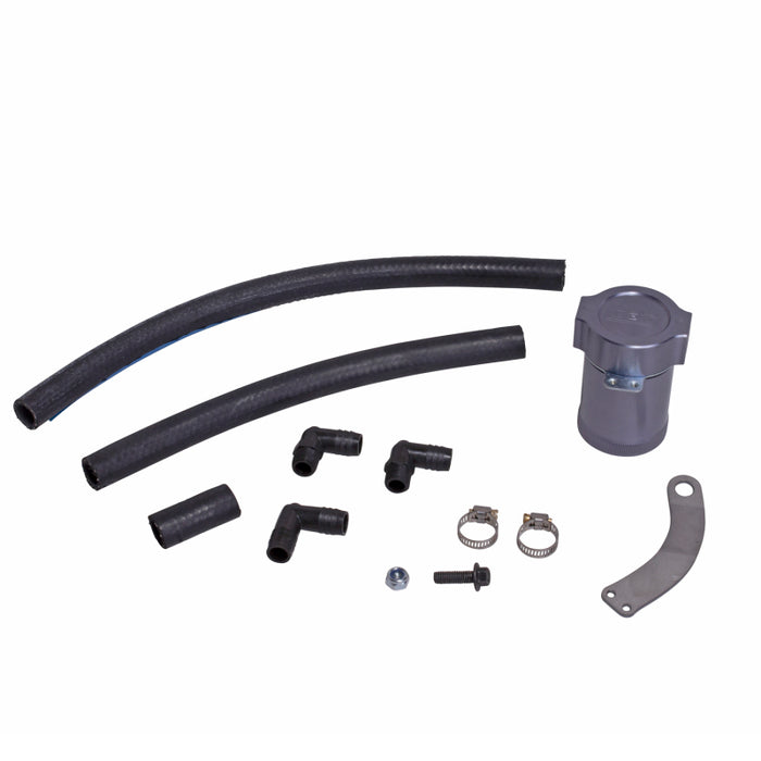 BBK 15-17 Ford Mustang V6 Oil Separator Kit - Passenger Side BBK