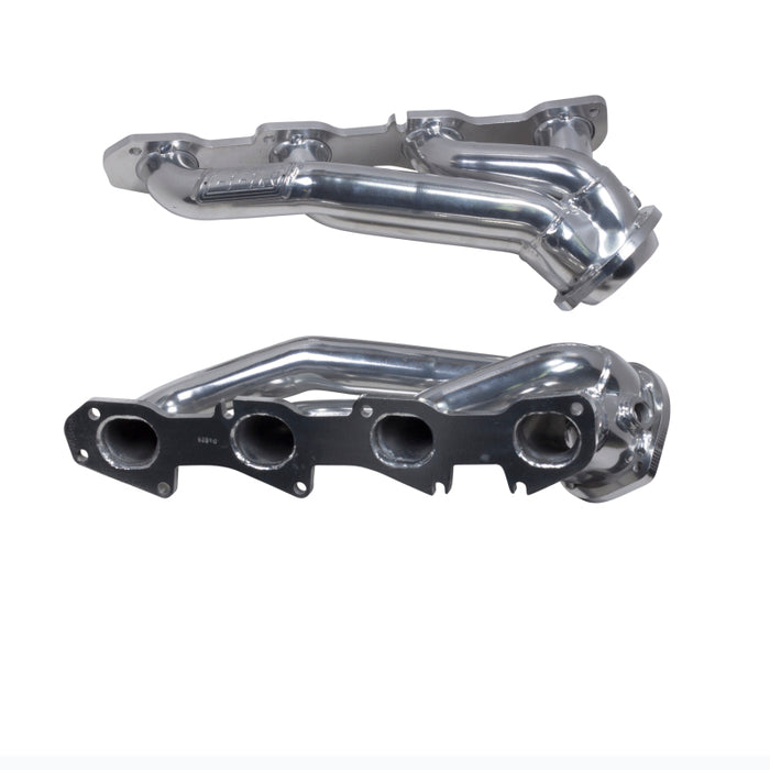 BBK 09-20 Dodge Challenger Hemi 5.7L Shorty Tuned Length Exhaust Headers - 1-3/4in Silver Ceramic BBK