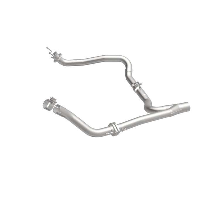 MagnaFlow Loop Delete Y Pipe 12-15 Wrangler 3.6L V6 2in/2.5in Magnaflow