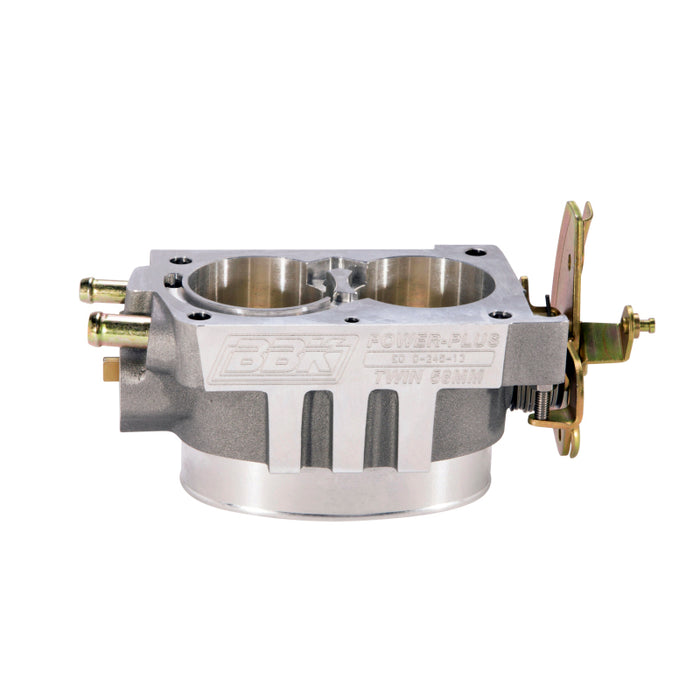 BBK 92-93 GM LT1 5.7 Twin 58mm Throttle Body BBK Power Plus Series BBK