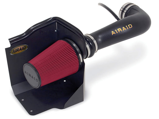 Airaid 07-08 Chevy Avalanche/Sierra/Silverado/Tahoe CAD Intake System w/ Tube (Oiled / Red Media) Airaid