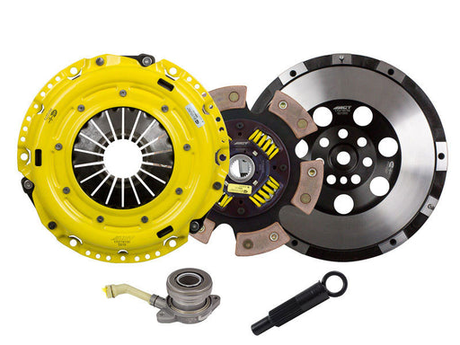 ACT 08-09 Dodge Caliber SRT-4 HD/Race Sprung 6 Pad Clutch Kit ACT