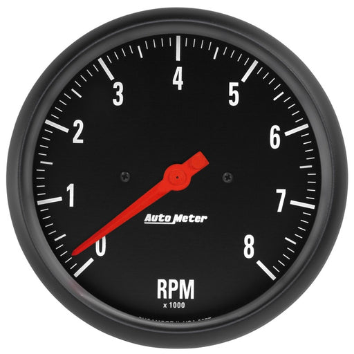 Autometer Z Series 5in. In-Dash 0-8K RPM Tachometer Gauge AutoMeter