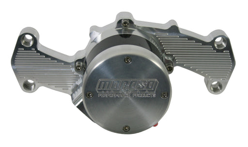 Moroso Chevrolet Big Block Electric Water Pump - Billet Aluminum Moroso