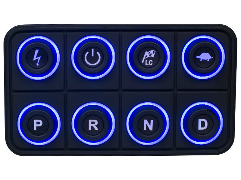 AEM EV 8 Channel CAN Driven Slave Type Power Distribution Unit (PDU) AEM