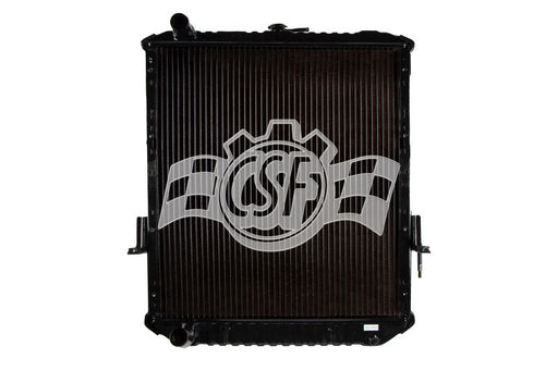 CSF 1998 Isuzu NPR 4.8L OEM Plastic Radiator CSF