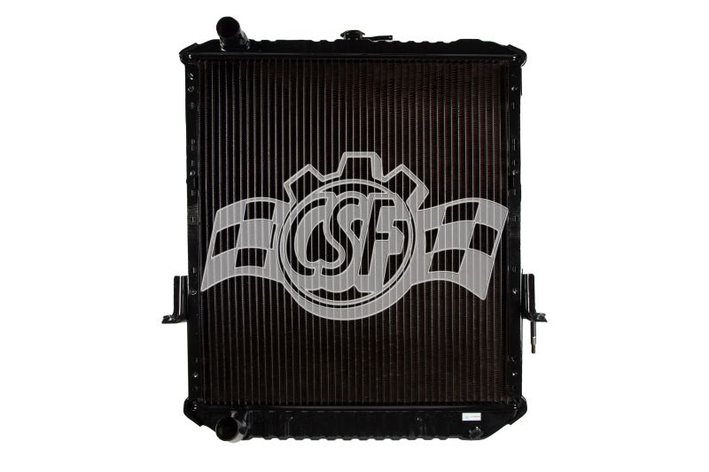 CSF 1998 Isuzu NPR 4.8L OEM Plastic Radiator CSF