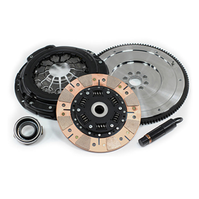 Competition Clutch 2.4L K Series Stage 3 - Ceramic Sprung Clutch Kit w/Flywheel Competition Clutch