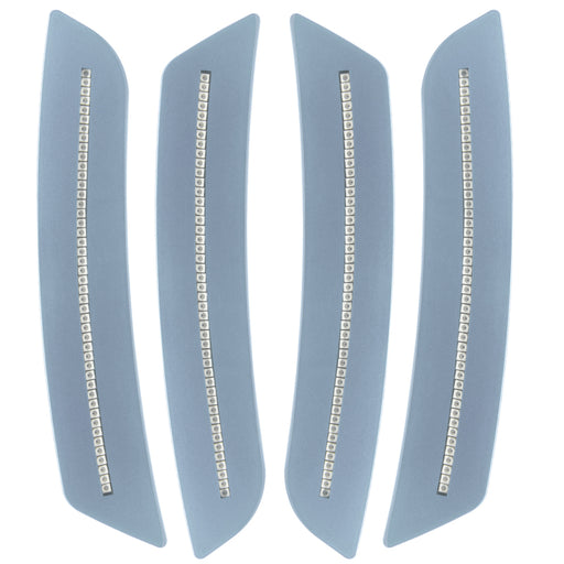 Oracle 16-19 Chevrolet Camaro Concept Sidemarker Set - Clear - Arctic Blue (GCB) ORACLE Lighting