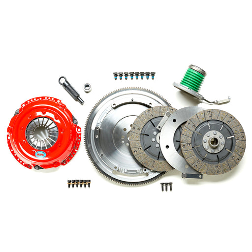 South Bend 05-10 Ford Mustang 4.6L (10T) Comp Dual Disc Kit w/ Flywheel South Bend Clutch