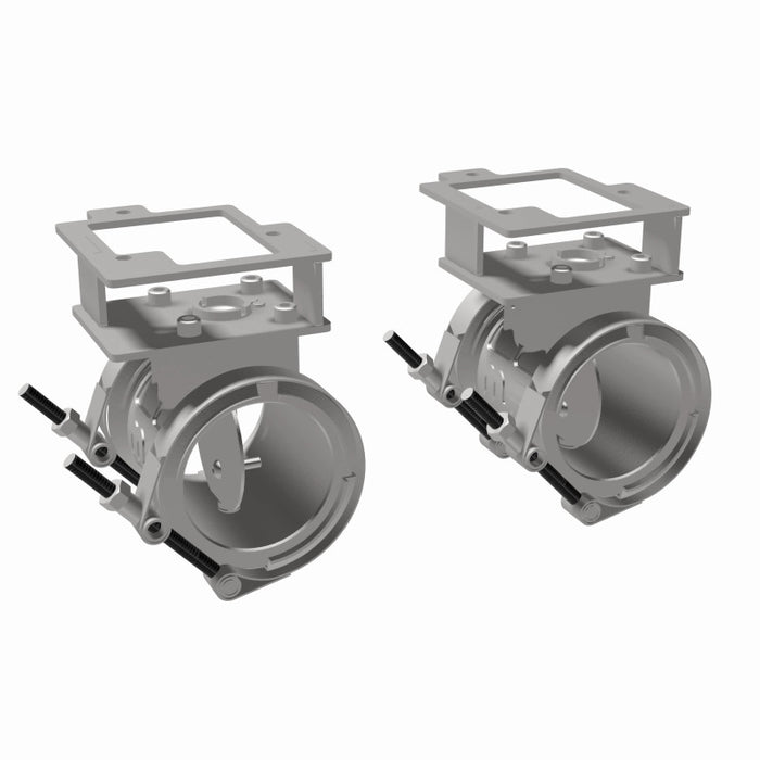 MagnaFlow 2018 Ford Mustang V8-5.0LGAS Exhaust Acc - 2.5in ID/OD - 304SS - Integrated V-Band Flanges Magnaflow