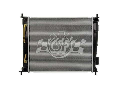 CSF 10-11 Kia Soul 1.6L OEM Plastic Radiator CSF