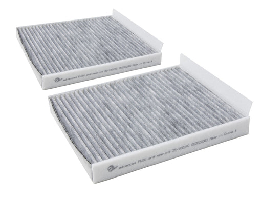 aFe 09-19 BMW 5/6/7 Series Various Models Carbon Cabin Air Filter (Pair) aFe