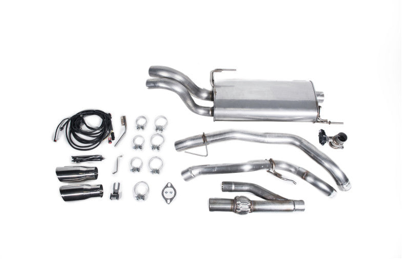 Roush 2015-2020 Ford F-150 2.7L/3.3L/3.5L/5.0L Active Cat-Back Exhaust Kit(Excl. Raptor & Short Cab) Roush