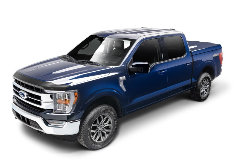 Husky Liners 17-20 Ford F-150 Raptor Aeroskin Low Profile - Matte Black