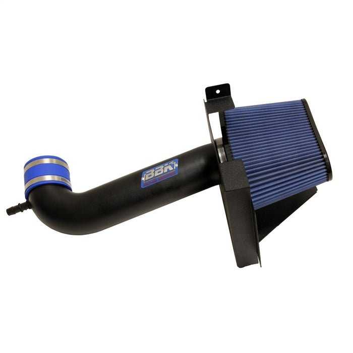 BBK 05-20 Dodge Challenger/Charger 5.7/6.1L Cold Air Intake Kit - Blackout Finish BBK