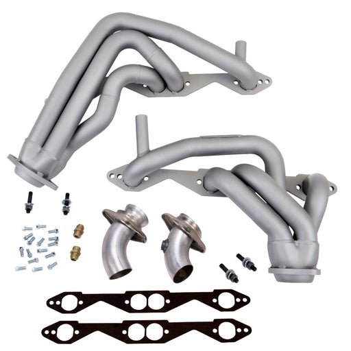 BBK 93-96 Chevrolet Impala SS Shorty Tuned Length Exhaust Headers - 1-5/8 Titanium Ceramic BBK