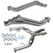BBK 05-10 Ford Mustang GT 1 5/8 Long Tube Headers w/High Flow Catted X-Pipe (Ti Ceramic) BBK