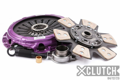 XClutch 01-02 Nissan Pathfinder SE 3.5L Stage 2 Sprung Ceramic Clutch Kit XCLUTCH
