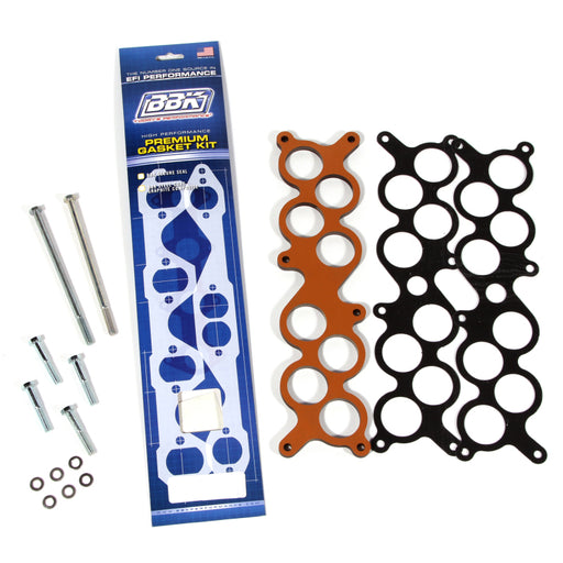 BBK 86-95 Mustang 5.0 Phenolic Manifold Spacer Kit Ford GT40 Cobra 3/8 BBK