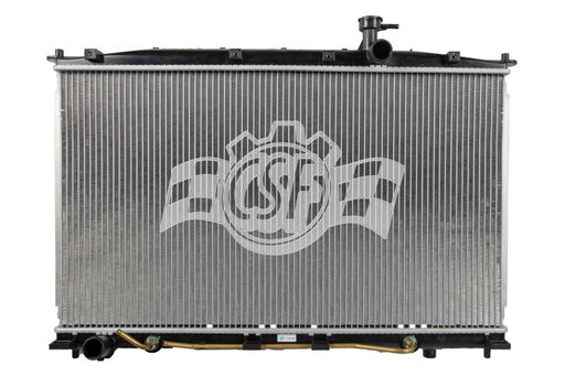 CSF 07-09 Hyundai Santa Fe 2.7L OEM Plastic Radiator CSF