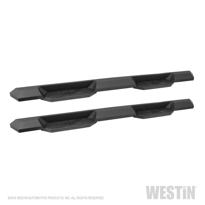 Westin/HDX 19-21 Ram 1500 Crew Cab (Excl. Classic) Xtreme Nerf Step Bars - Textured Black Westin