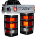 ORACLE Lighting Jeep Comanche MJ LED Tail Lights - Standard Red Lens SEE WARRANTY ORACLE Lighting