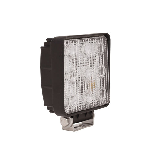 Westin LED Work Utility Light Square 4.6 inch x 5.3 inch Spot w/3W Epistar - Black Westin