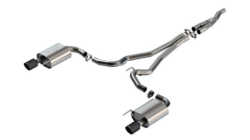 MUSTANG ECOBOOST 2024 2.3L 4 CYL AT RWD 2DR 2.50 S-TYPE CFBA Catback Exhaust Borla