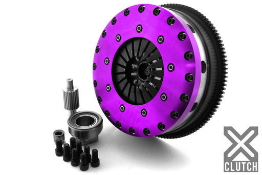 XClutch 07-10 BMW 335i Base 3.0L 9in Twin Solid Organic Clutch Kit (8 Bolt/PB in Input Shaft) XCLUTCH
